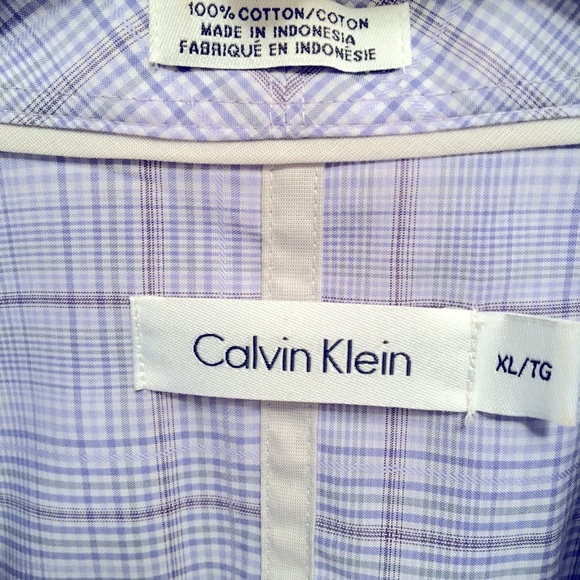 Calvin Klein Men’s shortsleeved shirt - Picture 3 of 3